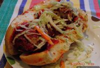 Sweet & Tangy Meatball Hoagie Recipe – Zesty Sandwich Guide