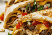 Homemade Taco Bell Crunchwrap Supreme in 25 Minutes