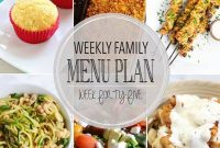 Weekly Family Meal Plan — Week 45: Simple Dinners & Grocery List