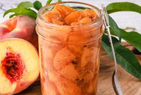 Homemade Peach Compote Recipe for Fresh Fruit Toppings