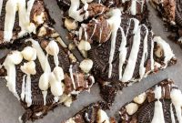 Cookies & Cream Cookie Bars Recipe — Gooey Dessert Squares