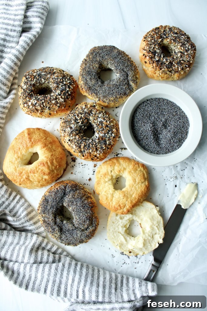 Gluten-free new york bagel 