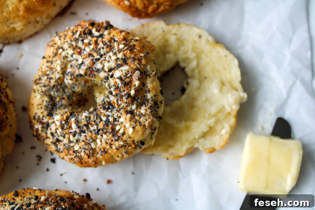 Gluten-Free New York Bagel