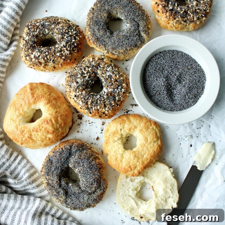 New York Style Gluten-Free Bagels