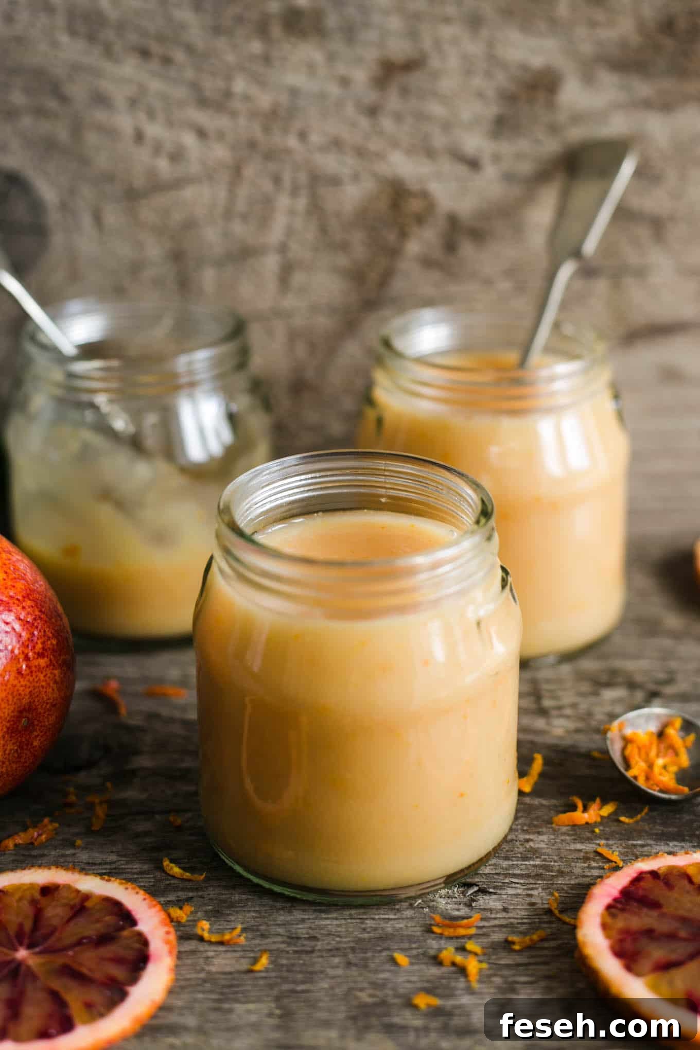Vegan blood orange curd #dairyfree #vegan #curd | via @annabanana.co