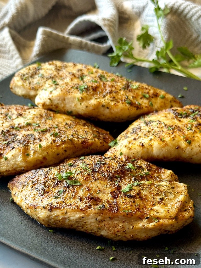 Simple Grilled Chicken Breasts