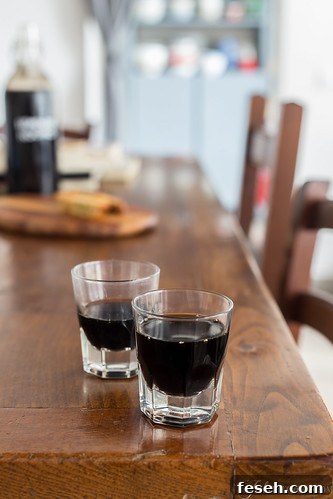 Nocino - Walnut liqueur