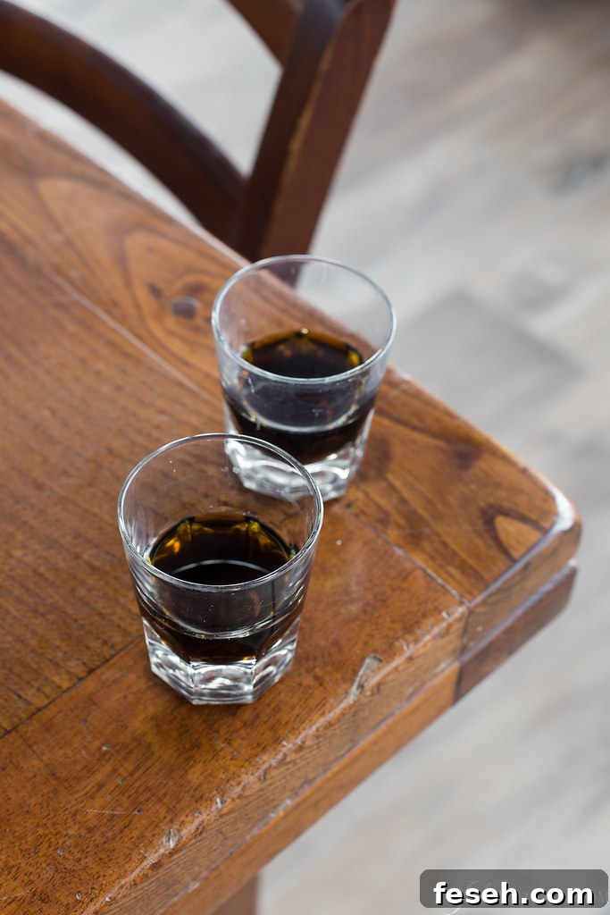 Nocino - Walnut liqueur