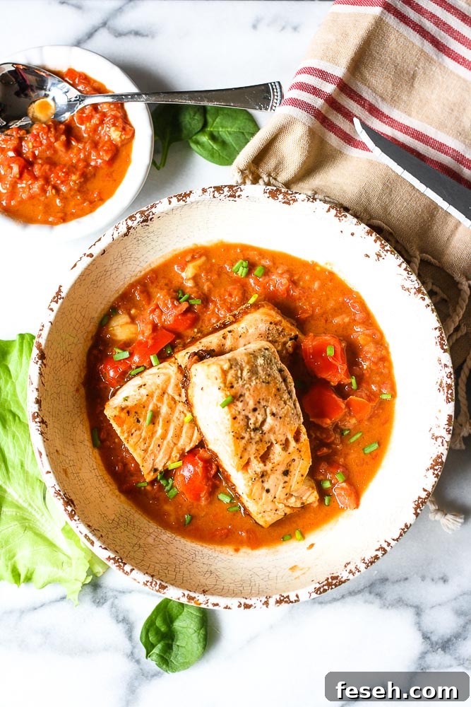 pan seared salmon with bruschetta sauce