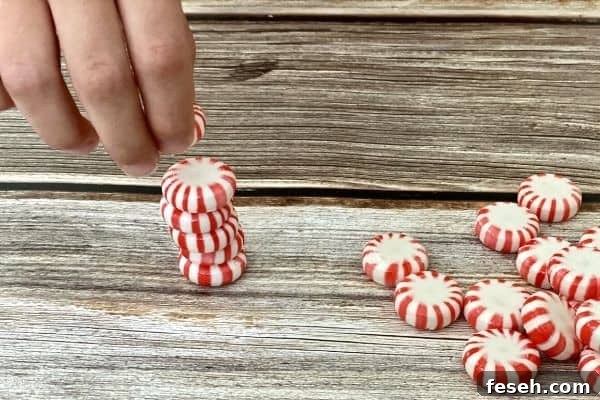 Image for Building Peppermint Candy Towers Challenge