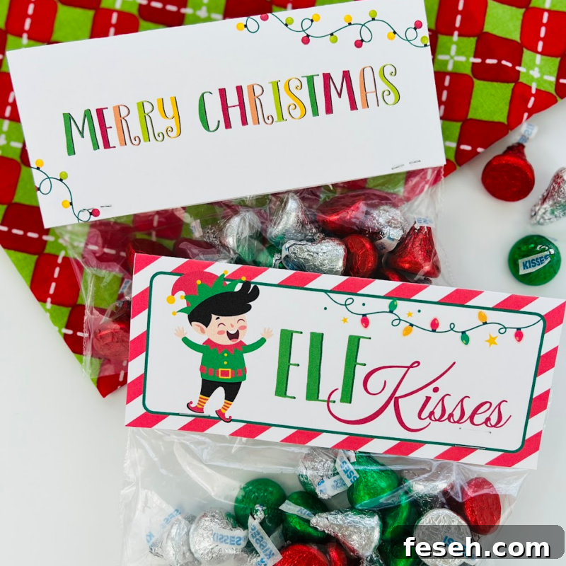 Fun Christmas Eve Games to Bring Family Together 6 Christmas bag toppers