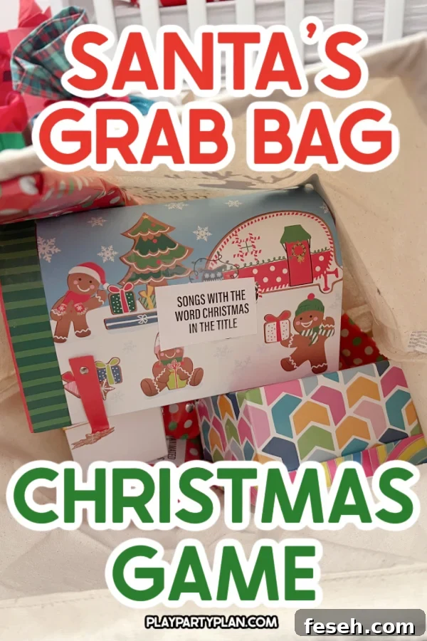 Image for Santa's Grab Bag Game