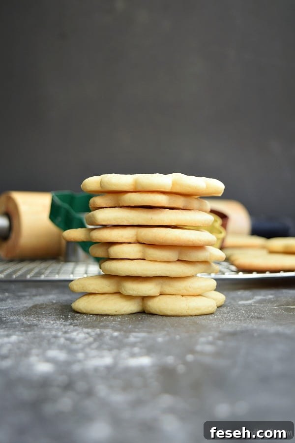 Cutout Sugar Cookies