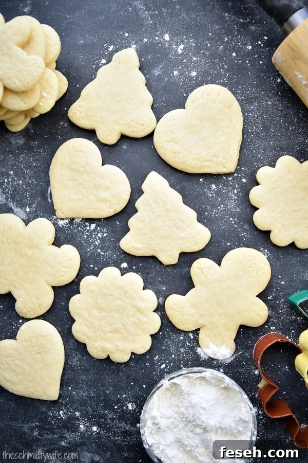 Cutout Sugar Cookies