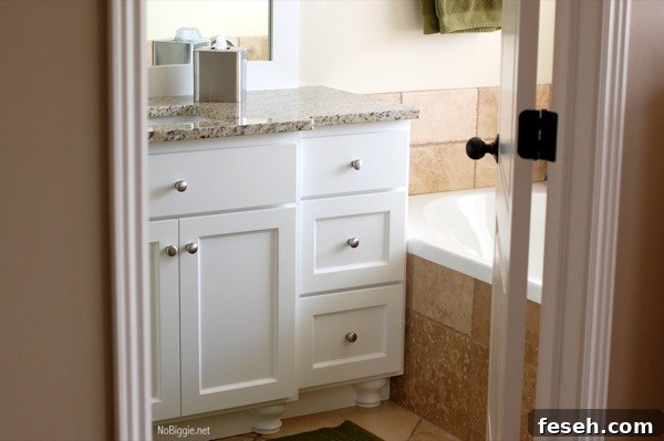 bathroom vanity remodel - nobiggie.net