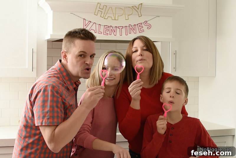 Valentine's Day photoshoot | NoBiggie.net