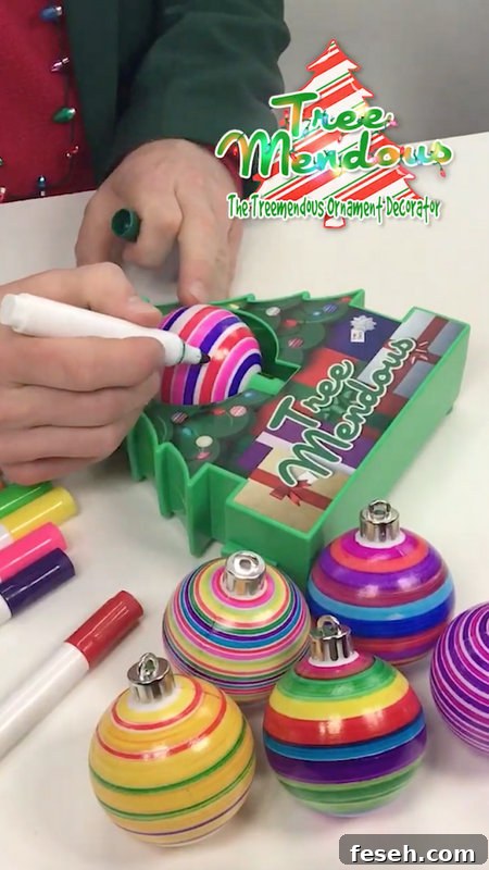 The Treemendous Ornament Decorator