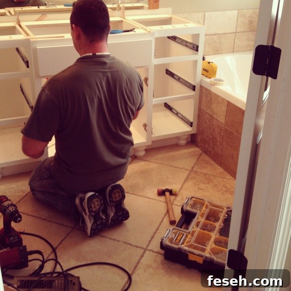 bathroom redo - nobiggie.net