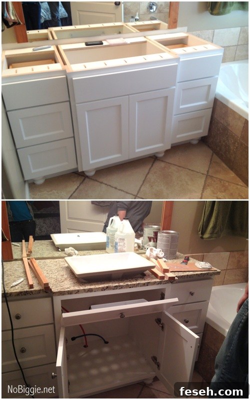 bathroom vanity remodel nobiggie.net