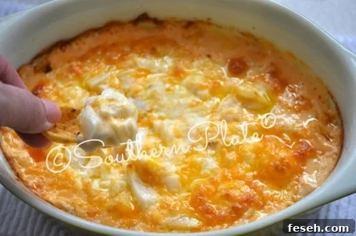 Cheesy Dip (game day recipes)