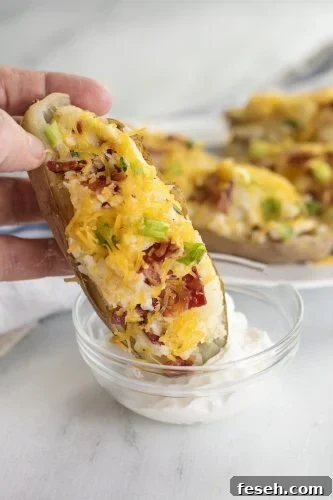 Loaded Baked Potatoes