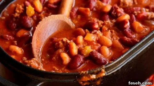 Crock Pot Chili (Ground Beef Recipes)