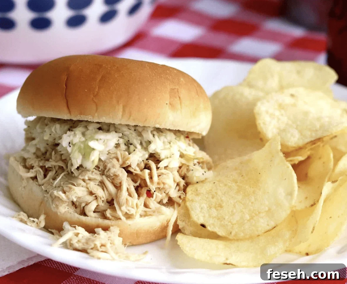 northern alabama pulled chicken