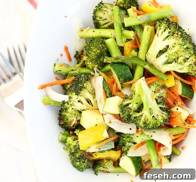 Perfect roasted vegetables