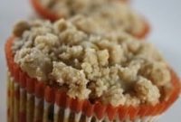 Pumpkin Cream Cheese Muffins with Cinnamon Crumb Topping
