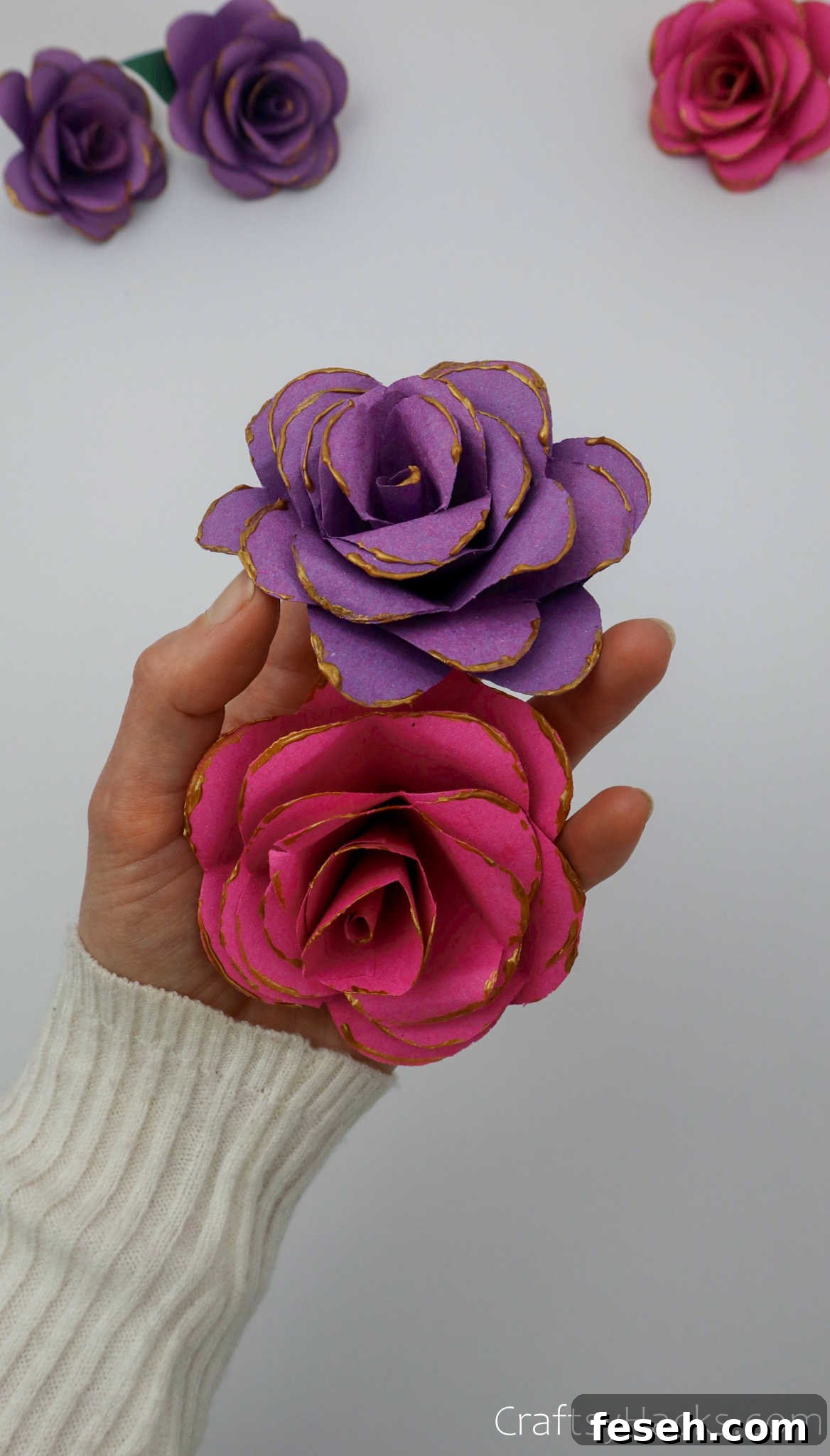 paper flowers