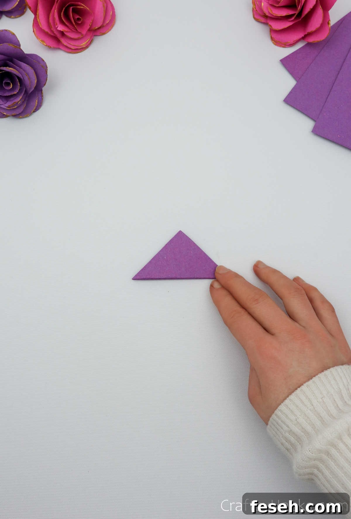 folding paper