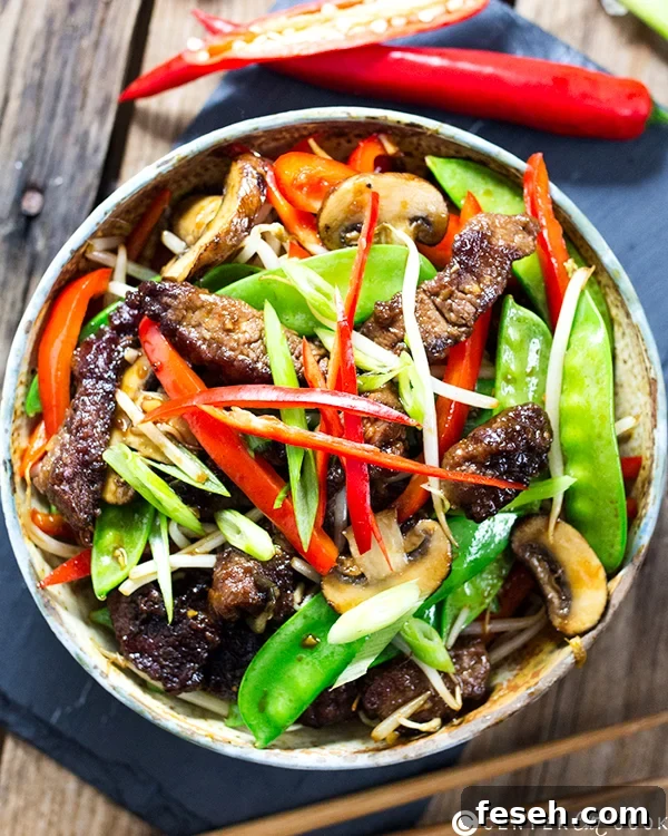 asian beef vegetables 3