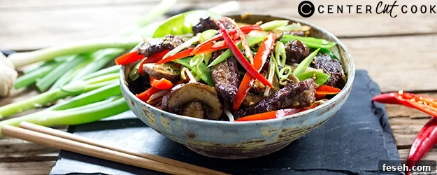 asian beef vegetables 1