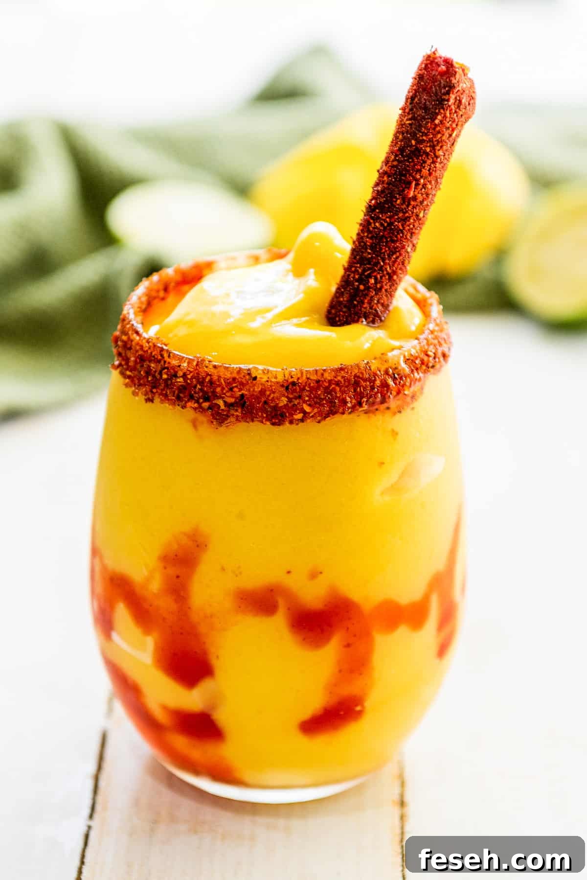 a competed mangonada