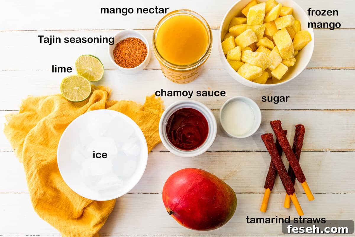 ingredients to make the recipe