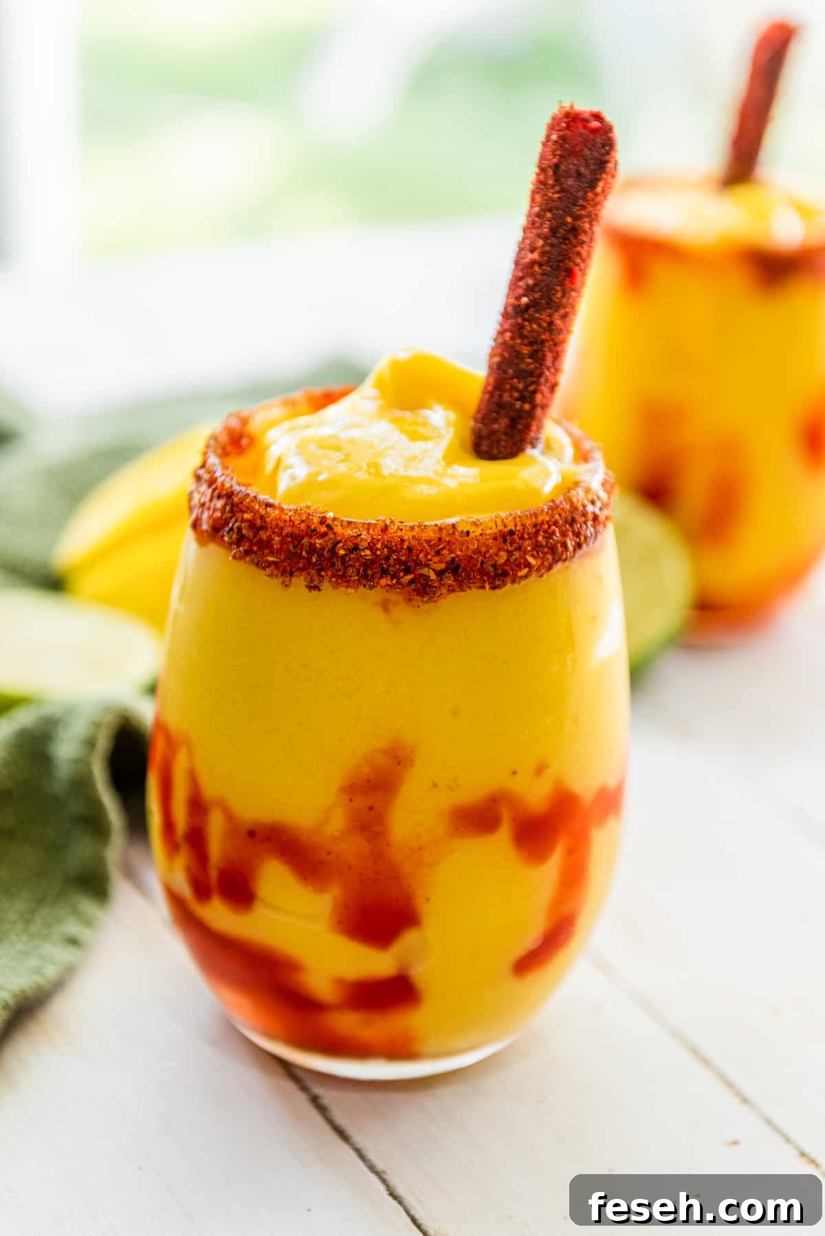 two mangonadas completed