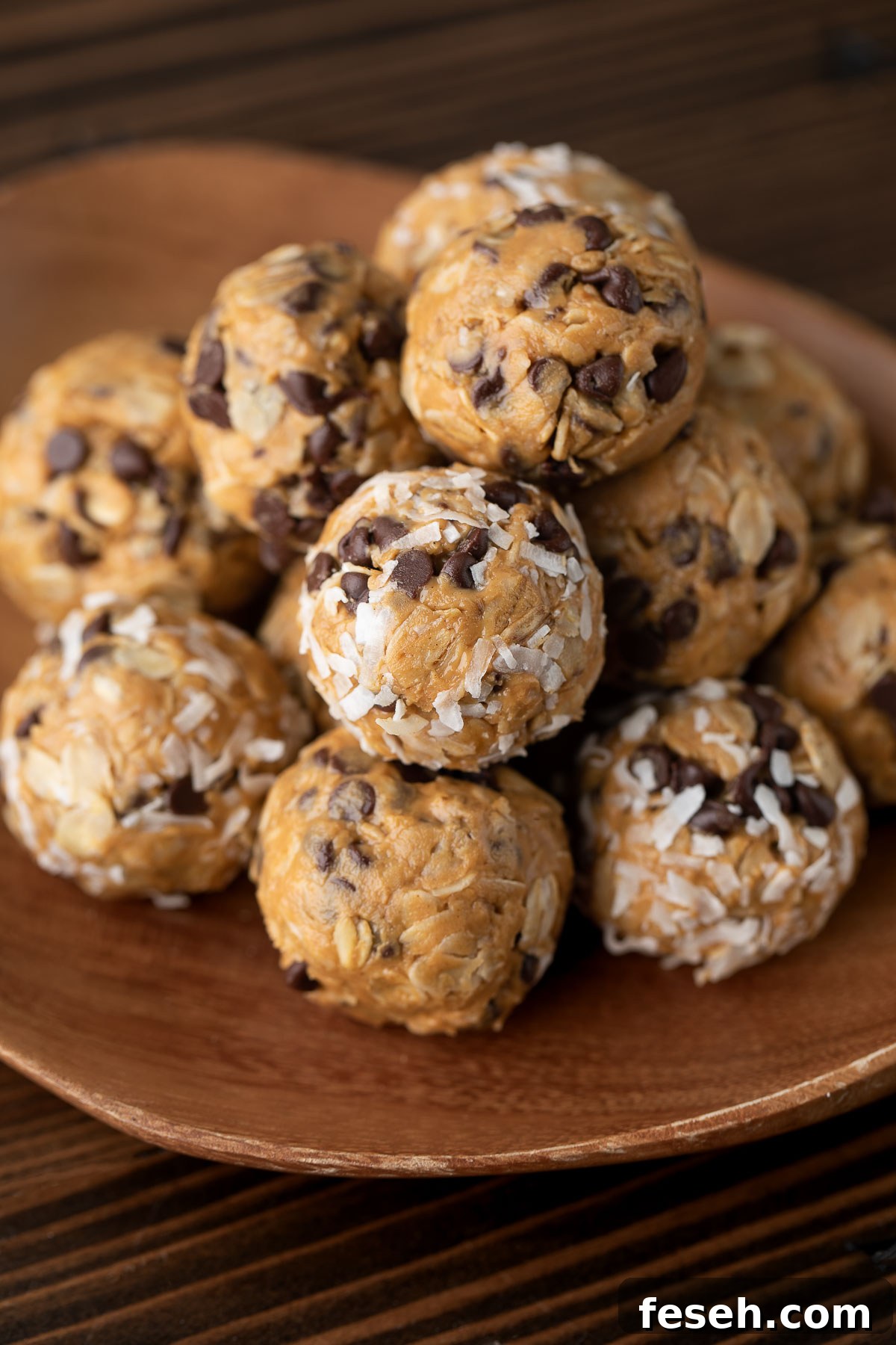 Peanut Butter Energy Bites