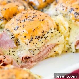 ham and cheese sliders