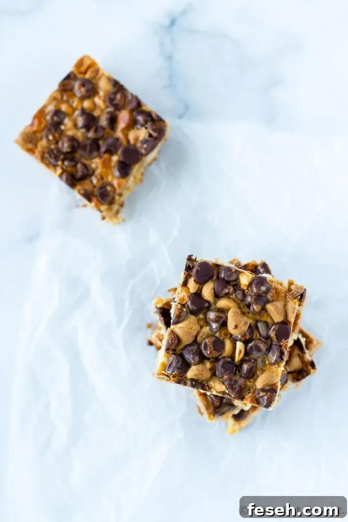 7 layer bars