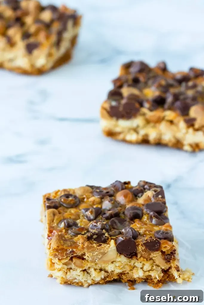 Seven layer bars
