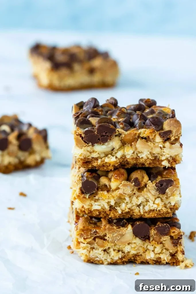 7 layer bars