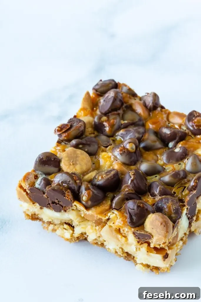 Seven Layer bars