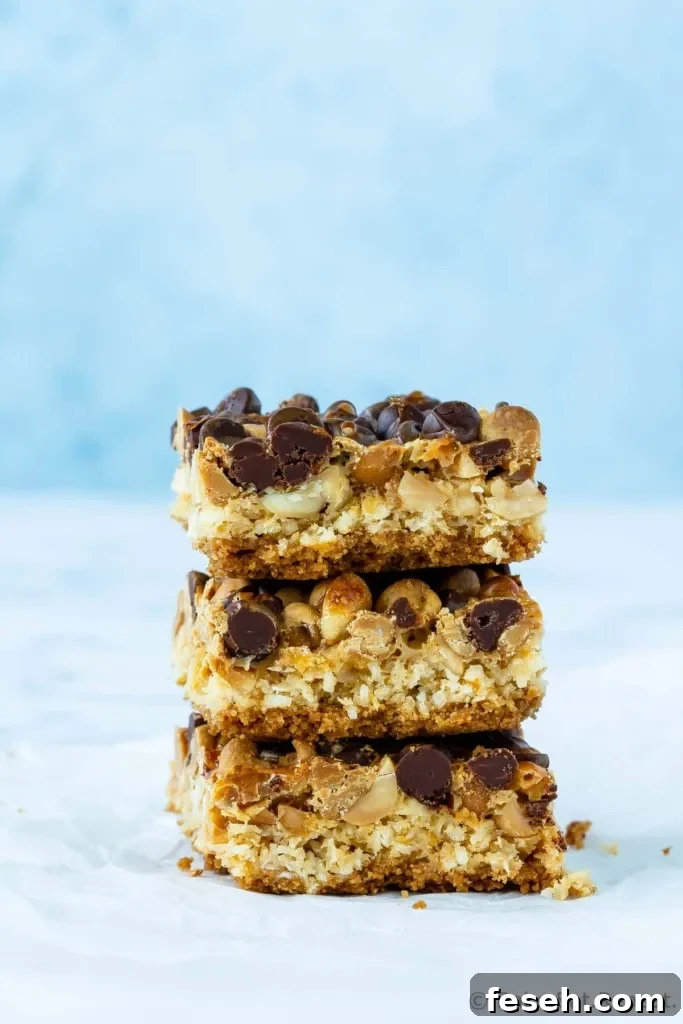 7 layer magic bars