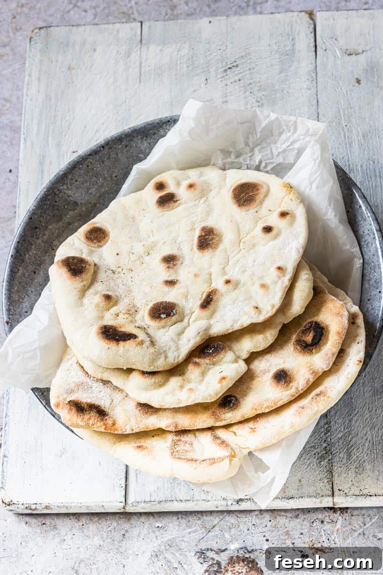 the completed flatbread recipe