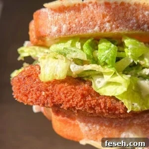 chicken caesar salad sandwich