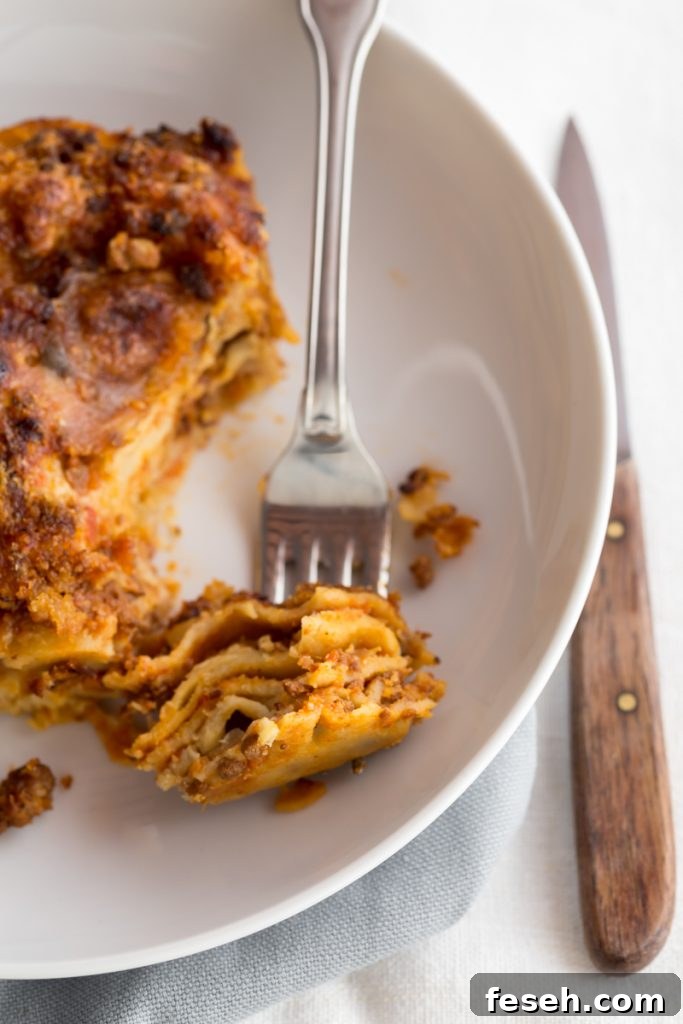 Grandma's lasagne