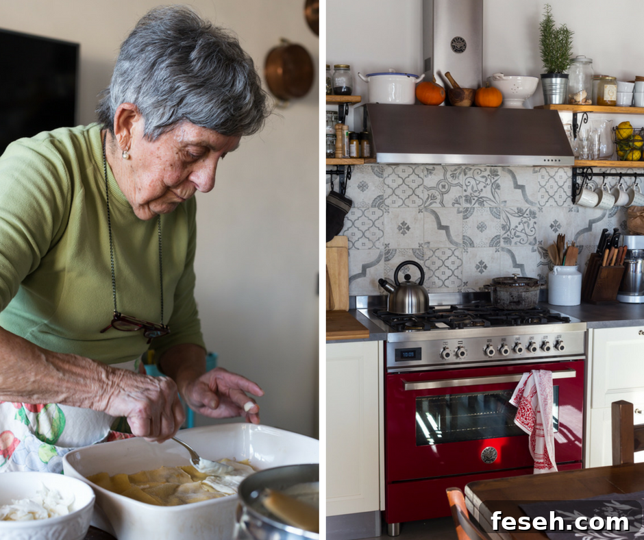 Grandma's cooking