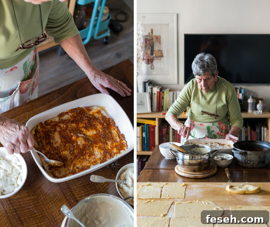 Grandma's cooking
