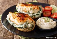 Ruth’s Chris Stuffed Chicken Recipe: Copycat Steakhouse Version