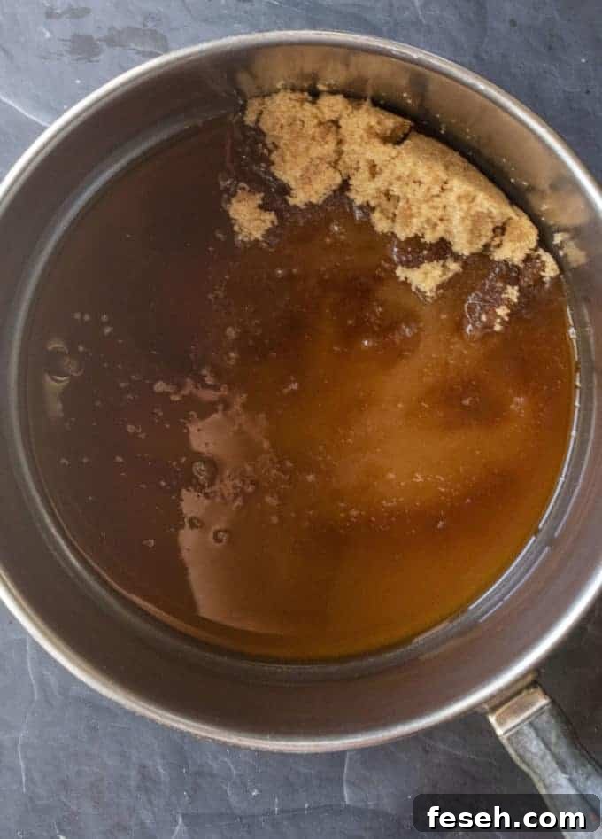 brown sugar finishing sauce